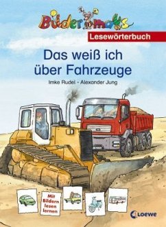 Das weiß ich über Fahrzeuge - Rudel, Imke