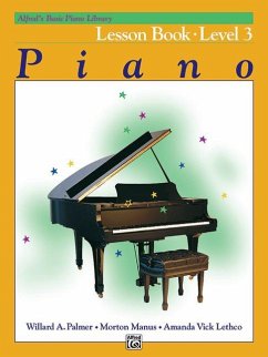 Alfred's Basic Piano Library Lesson 3 - Lethco, Amanda Vick; Manus, Morton; Palmer, Willard A