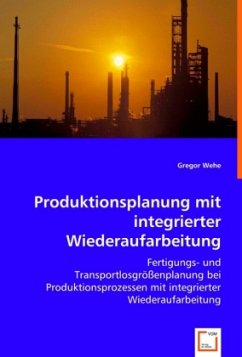 Cover Produktionsplanung mit integrierter Wiederaufarbeitung