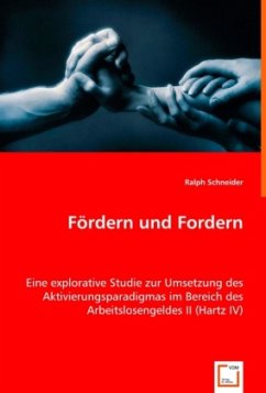 Fördern und Fordern - Schneider, Ralph