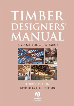 Timber Designers' Manual - Ozelton, E C; Baird, J A