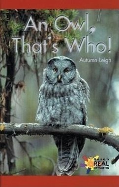 An Owl, That's Who! - Leigh, Autumn