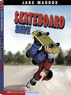 Skateboard Save - Maddox, Jake