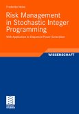 Risk Management in Stochastic Integer Programming