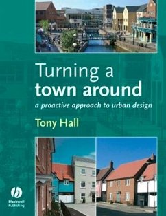 Turning a Town Around - Hall, Anthony