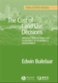 Cost of Land Use Decisions Cost of Land Use Decisions