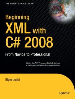 Beginning XML with C sharp 2008 - Joshi, Bipin