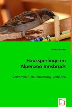Cover Haussperlinge im Alpenzoo Innsbruck