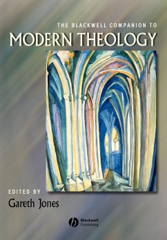 The Blackwell Companion to Modern Theology - Jones, Gareth