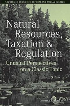 Natural Resources, Taxation, and Regulation - Moss