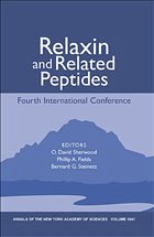 Relaxin and Related Peptides - Sherwood, O. David