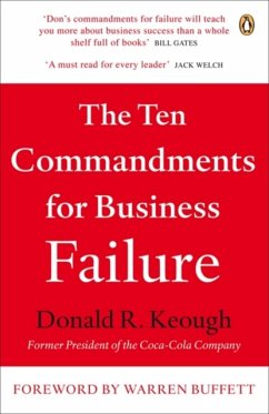 The Ten Commandments for Business Failure - Keough, Don