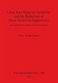 Lithic Raw Material Variability and the Reduction of Short-Term-Use Implements