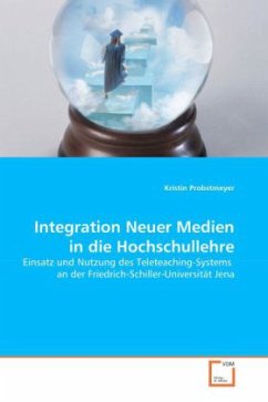 Cover Integration Neuer Medien in die Hochschullehre: