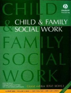 Child and Family Social Work - Kohli, Ravi (ed.)