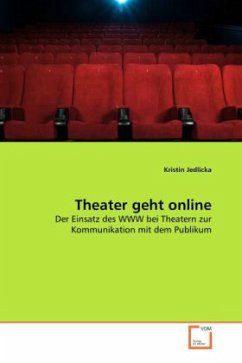Cover Theater geht online
