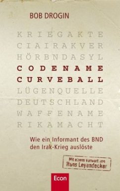 Cover Codename Curveball