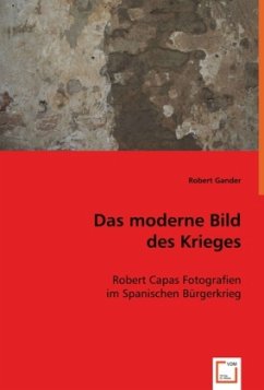 Das moderne Bild des Krieges - Gander, Robert