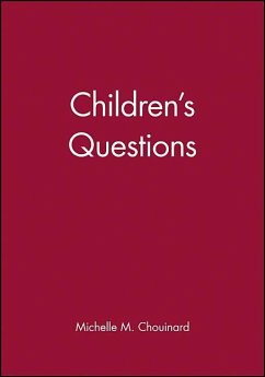 Children's Questions - Chouinard, Michelle M