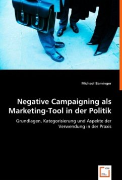 Negative Campaigning als Marketing-Tool in der Politik - Baminger, Michael