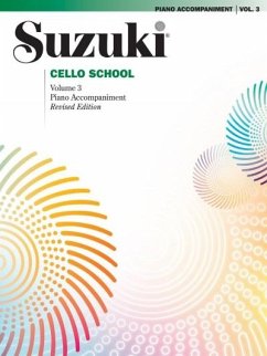 Suzuki Cello School, Volume 3: Piano Accompaniment - Suzuki, Dr. Shinichi