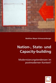 Nation-, State- und Capacity-building - Meyer-Schwarzenberger, Matthias