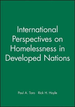 International Perspectives on Homelessness in Developed Nations - Toro