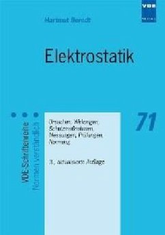 Elektrostatik - Berndt, Hartmut