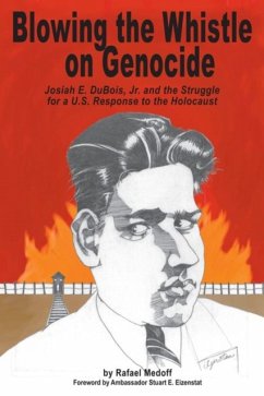Cover Blowing the Whistle on Genocide