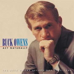 Cover Act Naturally-The Buck Owens