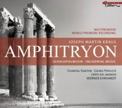 Cover Amphitryon-Schauspielmusik