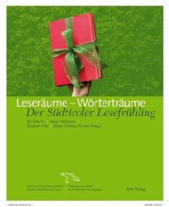 Cover Leseräume - Wörterträume