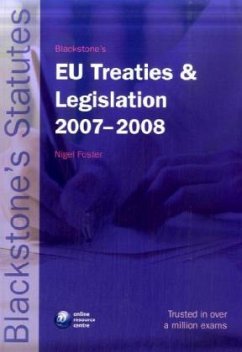 Cover EU Treaties & Legislation 2008-2009