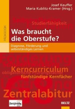 Cover Was braucht die Oberstufe?