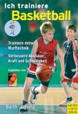 Ich trainiere Basketball