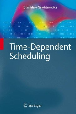 Time-Dependent Scheduling - Gawiejnowicz, Stanislaw