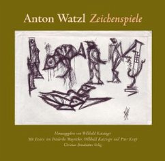 Cover Anton Watzl - Zeichenspiele