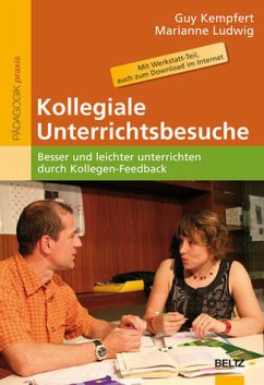 Kollegiale Unterrichtsbesuche - Kempfert, Guy / Ludwig, Marianne