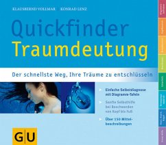 Quickfinder Traumdeutung - Lenz, Konrad;Vollmar, Klausbernd