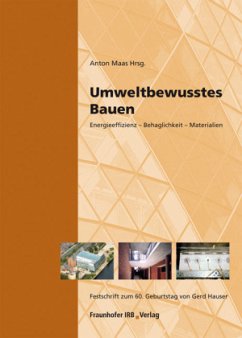 Cover Umweltbewusstes Bauen