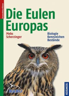 Die Eulen Europas - Scherzinger, Wolfgang;Mebs, Theodor