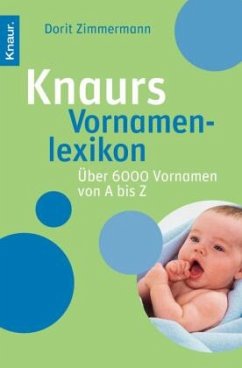 Knaurs Vornamenlexikon - Zimmermann, Dorit