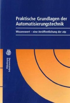 Cover Praktische Grundlagen der Automatisierungstechnik