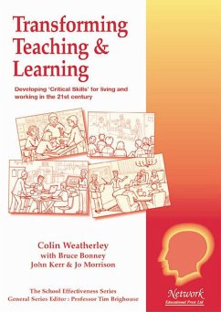 Transforming Teaching and Learning - Weatherley, Colin