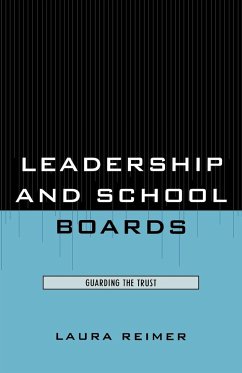 Leadership and School Boards - Reimer, Laura E.