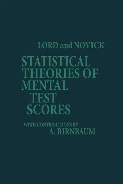 Statistical Theories of Mental Test Scores (PB)