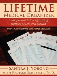 Lifetime Medical Organizer - Yorong, Sandra J.