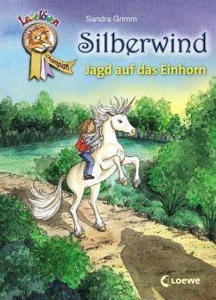 Cover Jagd auf das Einhorn / Silberwind Bd.3