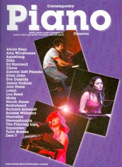 Cover Contemporary Piano Classics: 30 classic tracks piano / vocal / guitar