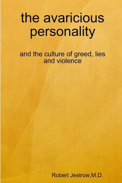 Cover the avaricious personality